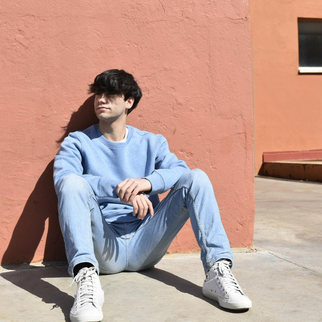Sudadera Bordado Head - Howl West