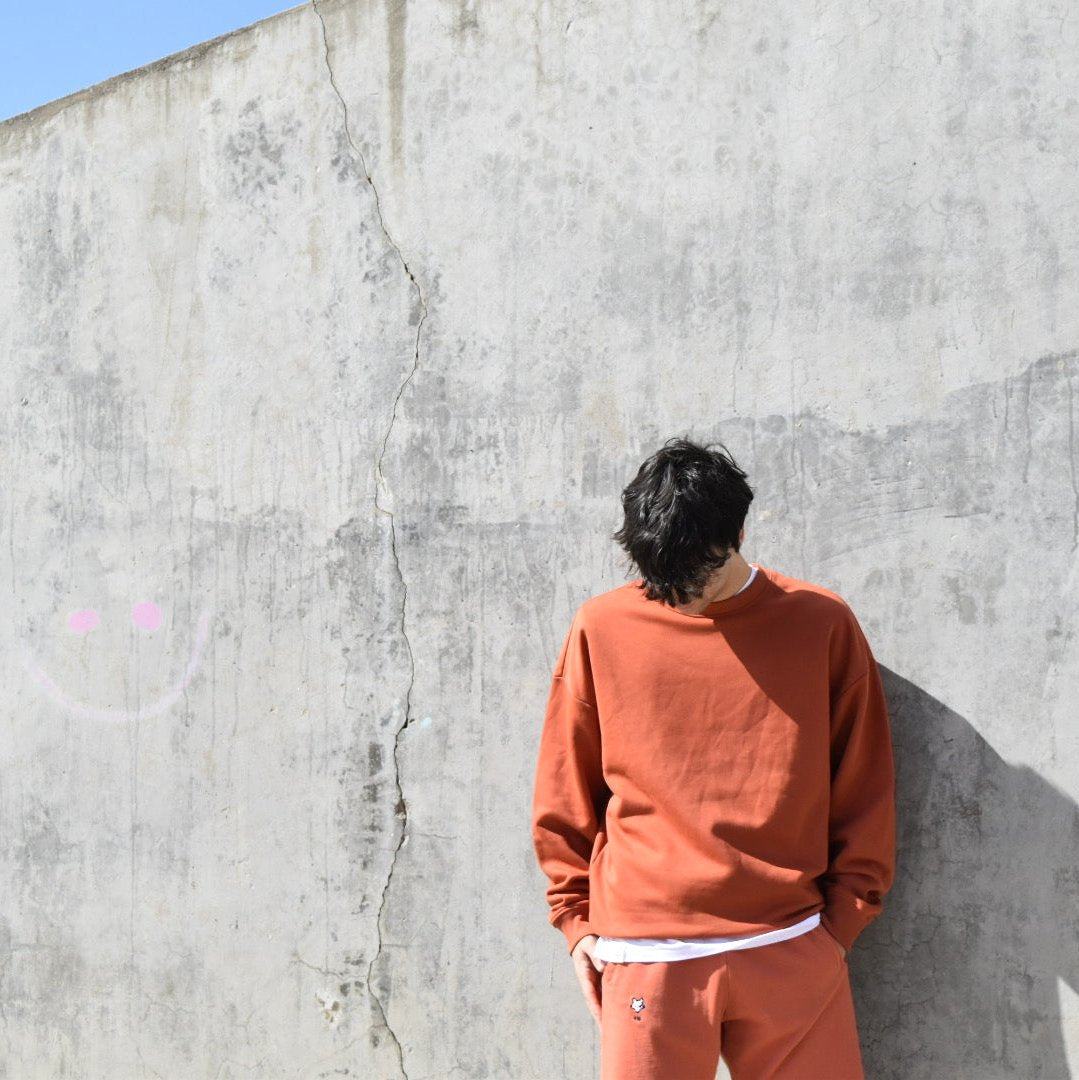 Sudadera Oversize Luna Llena - Howl West