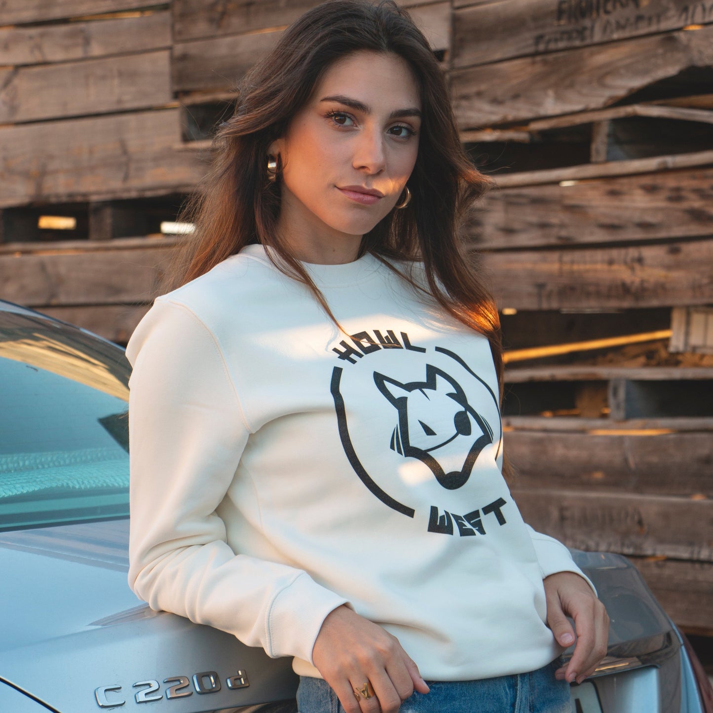 Sudadera Luna Llena - Howl West