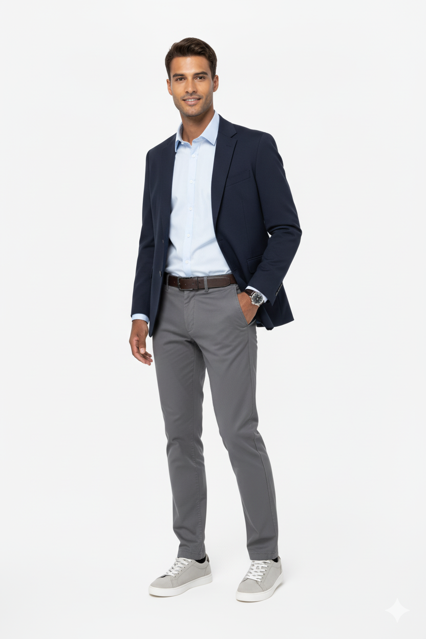 Pantalón Chino Urban Sostenible corte masculino Howl West