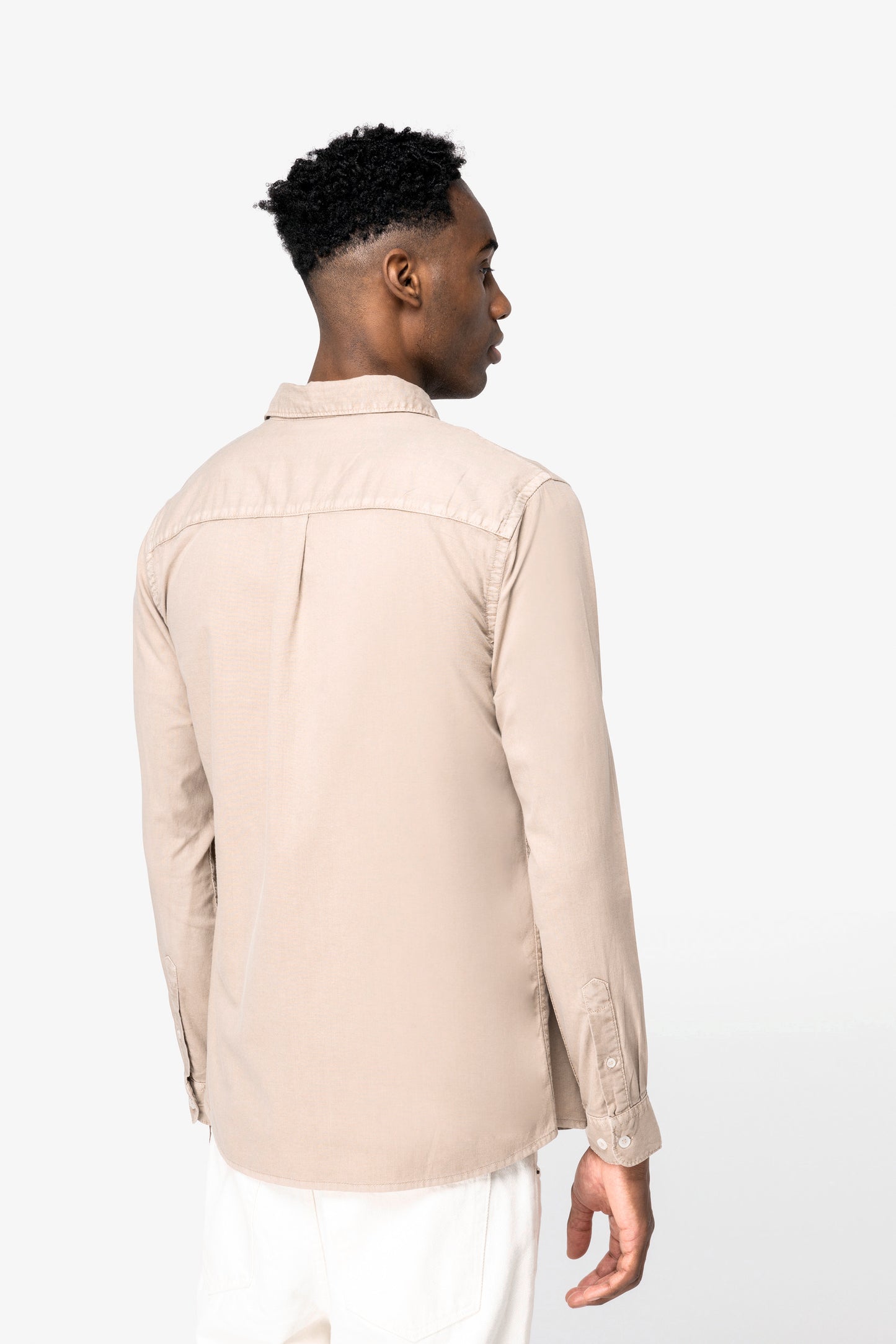 Camisa Efecto Desgastado Bordado Corazón Logo - Howl West