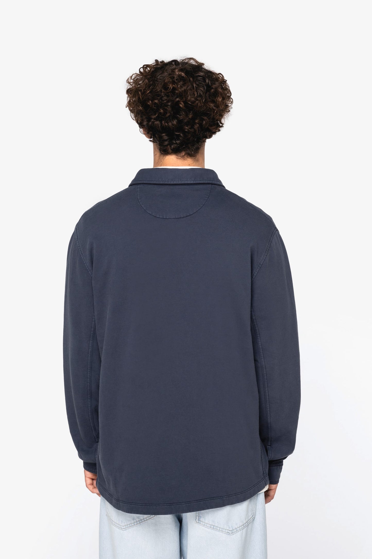 Sobrecamisa Eco Efecto Lavado de Felpa Perchada - Howl West