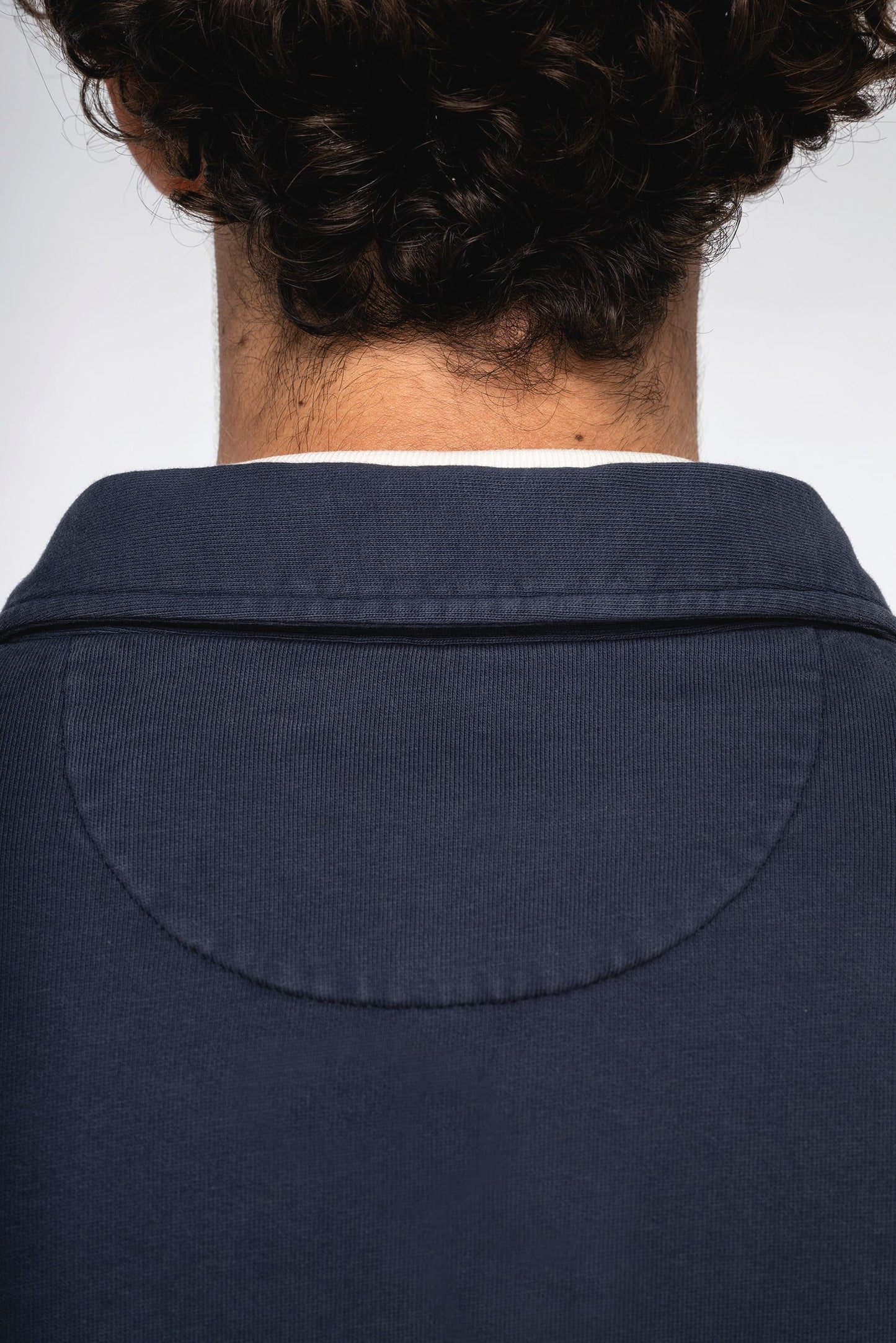 Sobrecamisa Eco Efecto Lavado de Felpa Perchada - Howl West