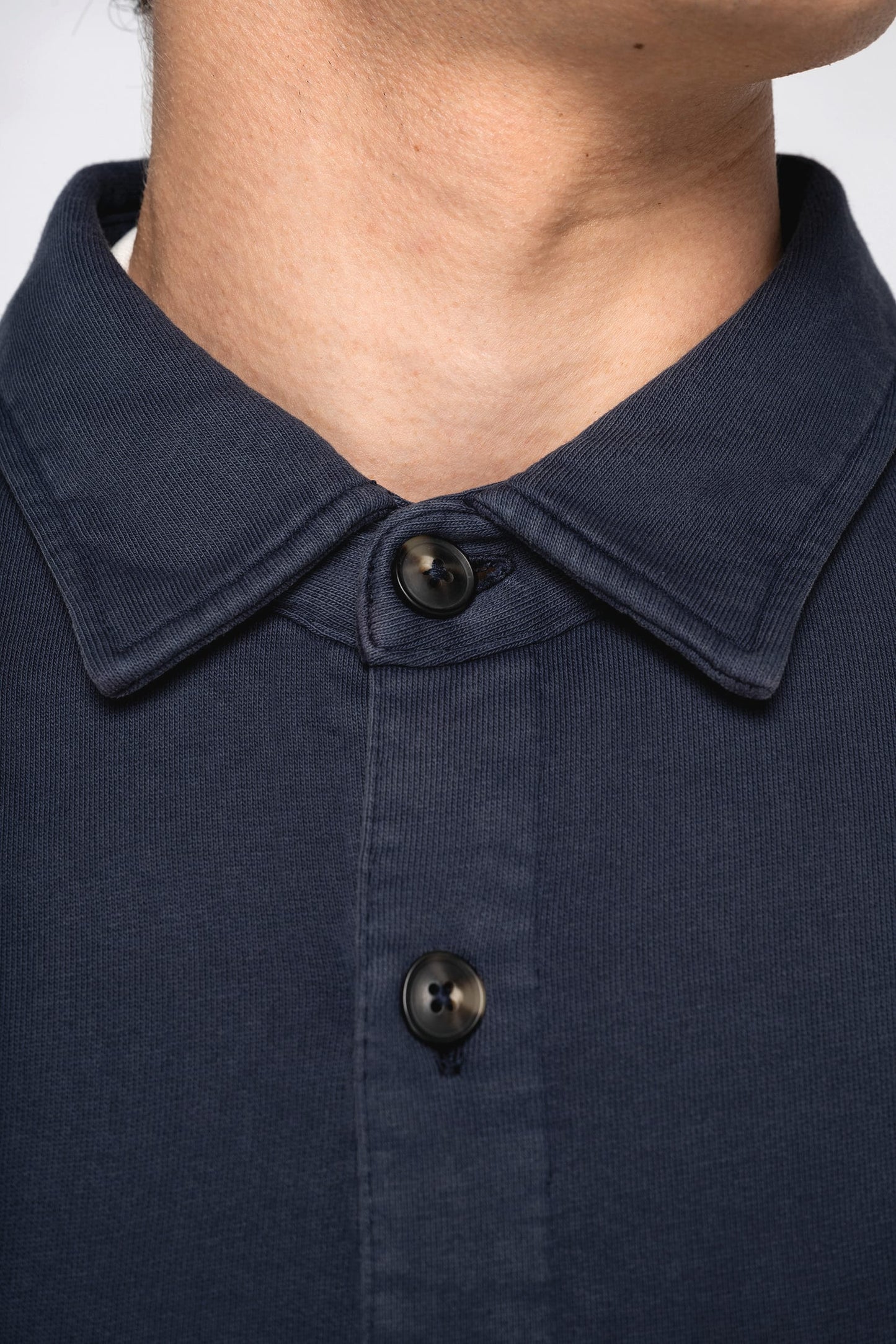 Sobrecamisa Eco Efecto Lavado de Felpa Perchada - Howl West