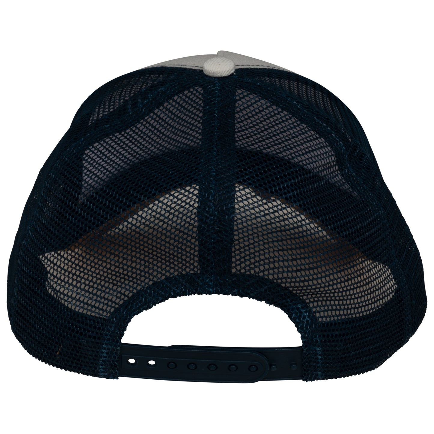 Gorra 5 paneles tres colores rejilla Efecto Lavado ECO Bordada - Howl West