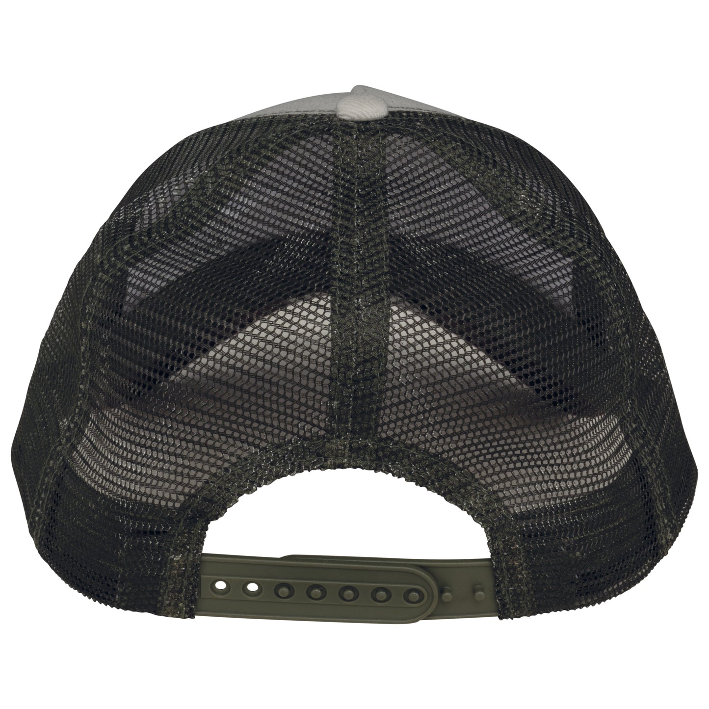 Gorra 5 paneles tres colores rejilla Efecto Lavado ECO Bordada - Howl West