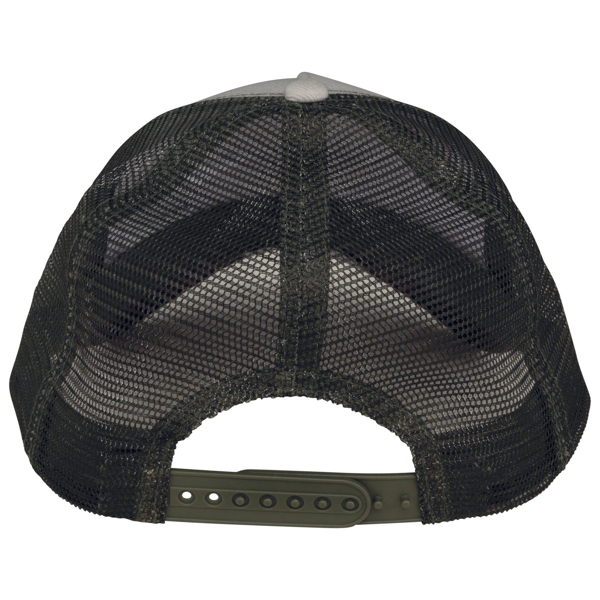 Gorra 5 paneles tres colores rejilla Efecto Lavado ECO Bordada - Howl West