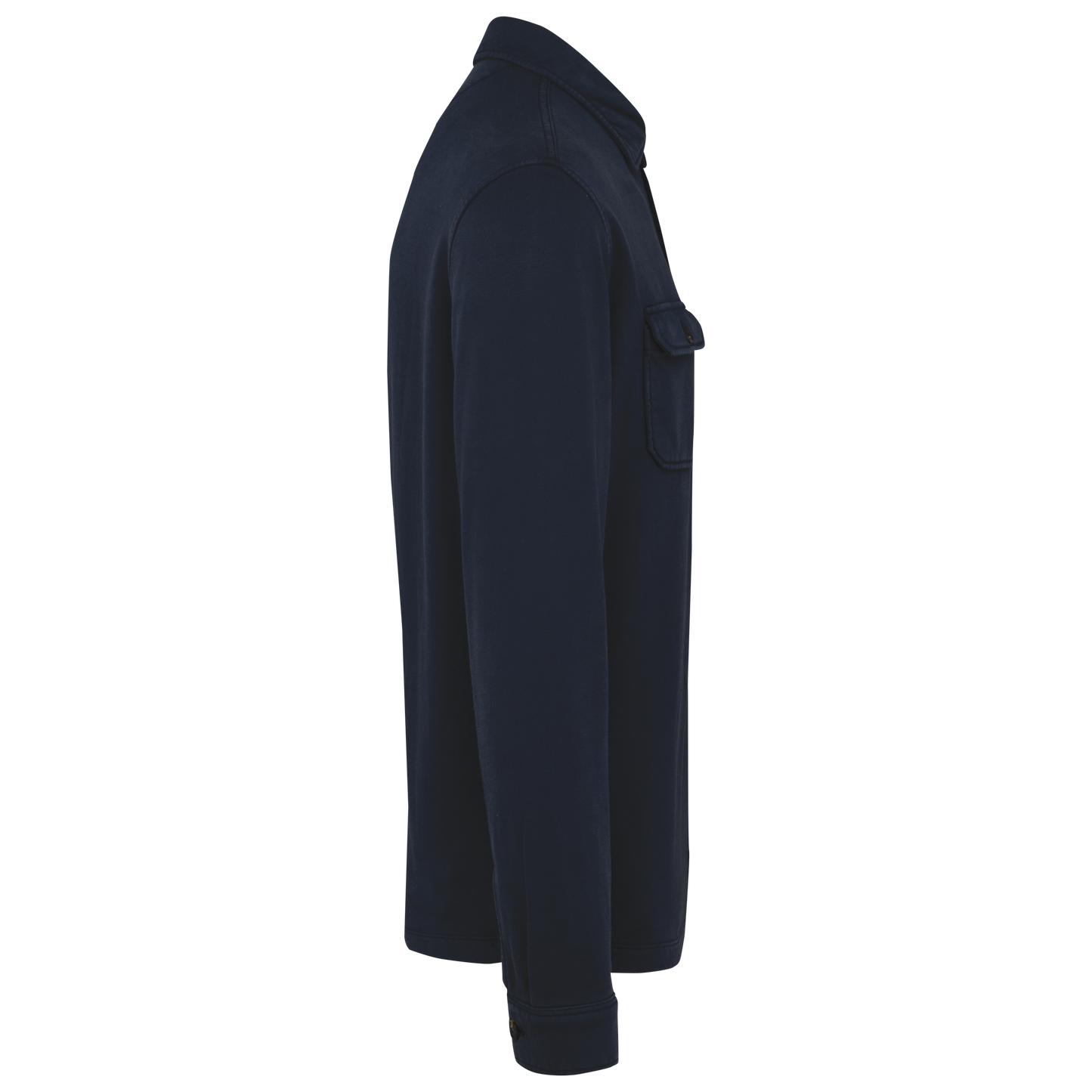 Sobrecamisa Eco Efecto Lavado de Felpa Perchada - Howl West