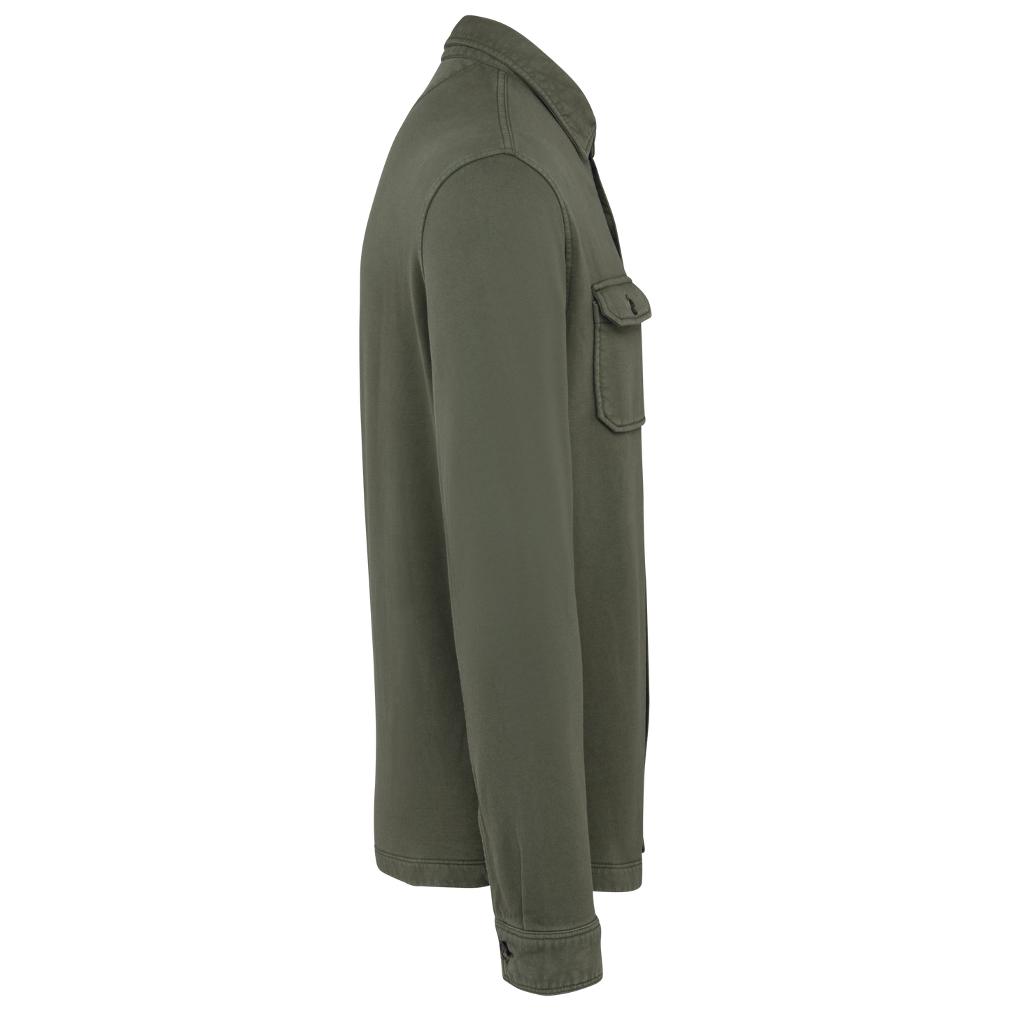 Sobrecamisa Eco Efecto Lavado de Felpa Perchada - Howl West