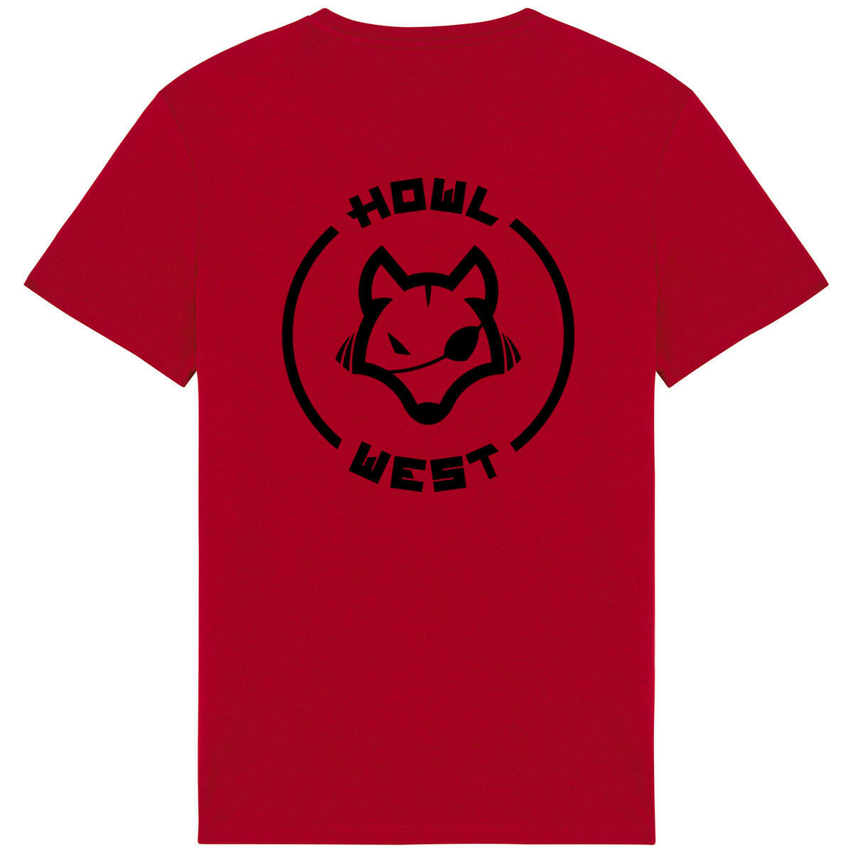 Camiseta Luna espalda - Howl West