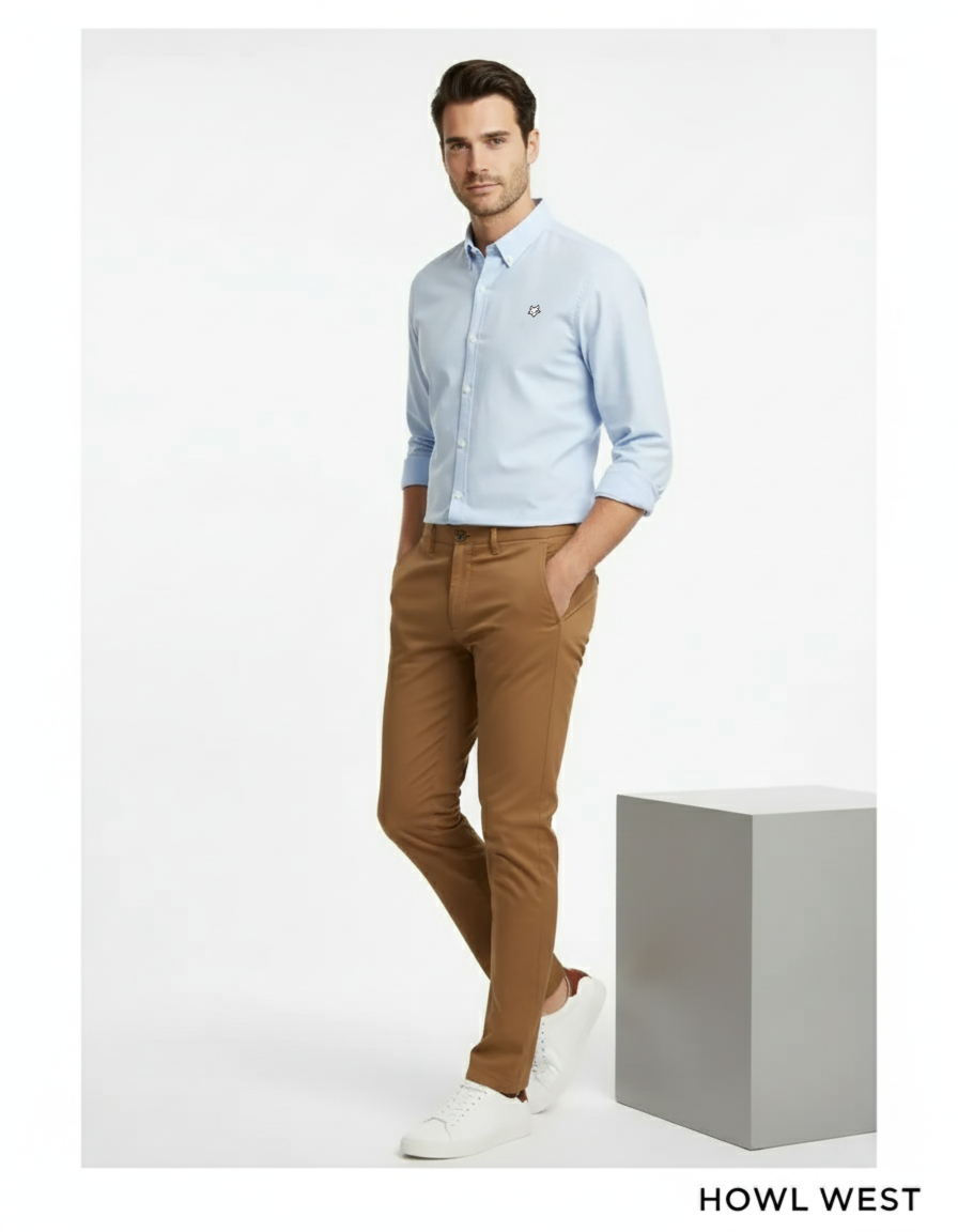 Pantalón Chino Urban Sostenible corte masculino Howl West