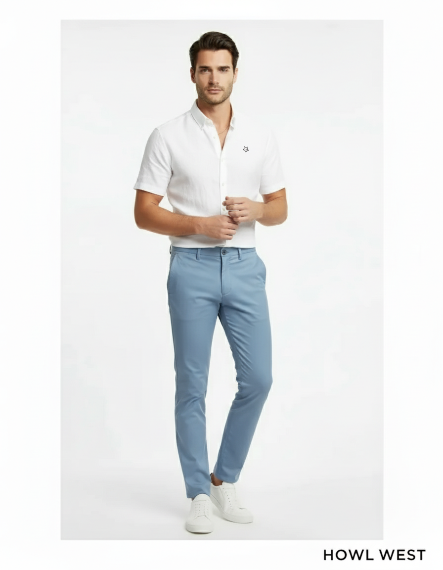 Pantalón Chino Urban Sostenible corte masculino Howl West