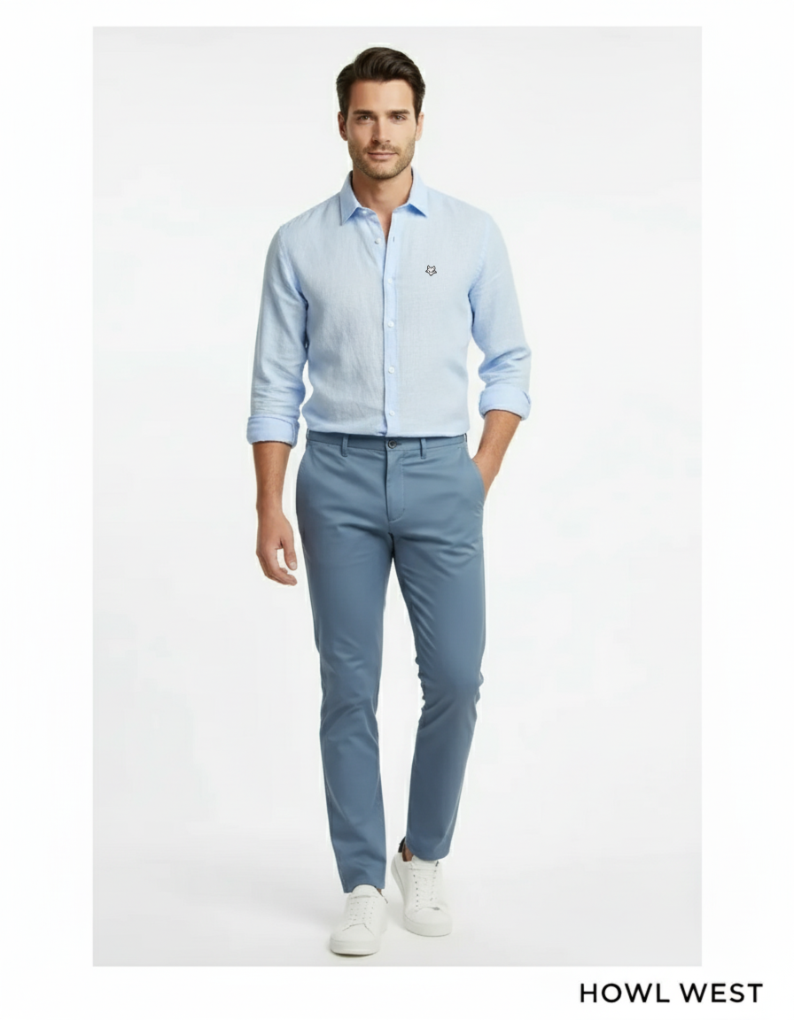 Pantalón Chino Urban Sostenible corte masculino Howl West