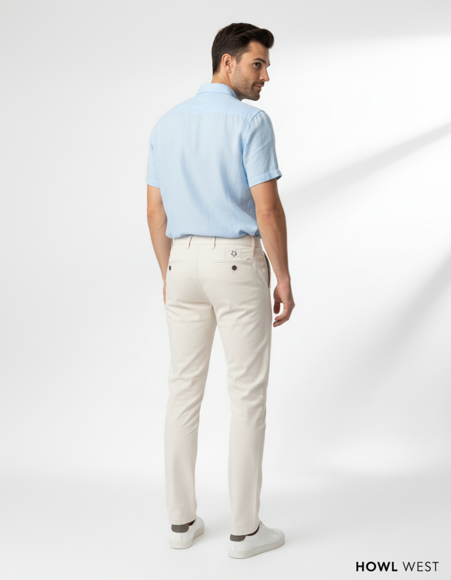 Pantalón Chino Urban Sostenible corte masculino Howl West