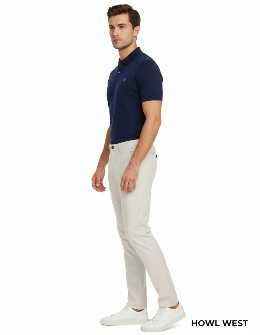 Pantalón Chino Urban Sostenible corte masculino Howl West