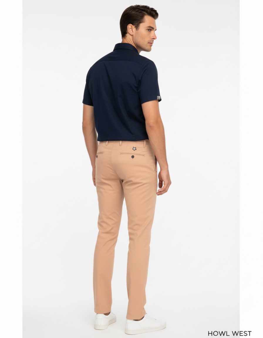 Pantalón Chino Urban Sostenible corte masculino Howl West