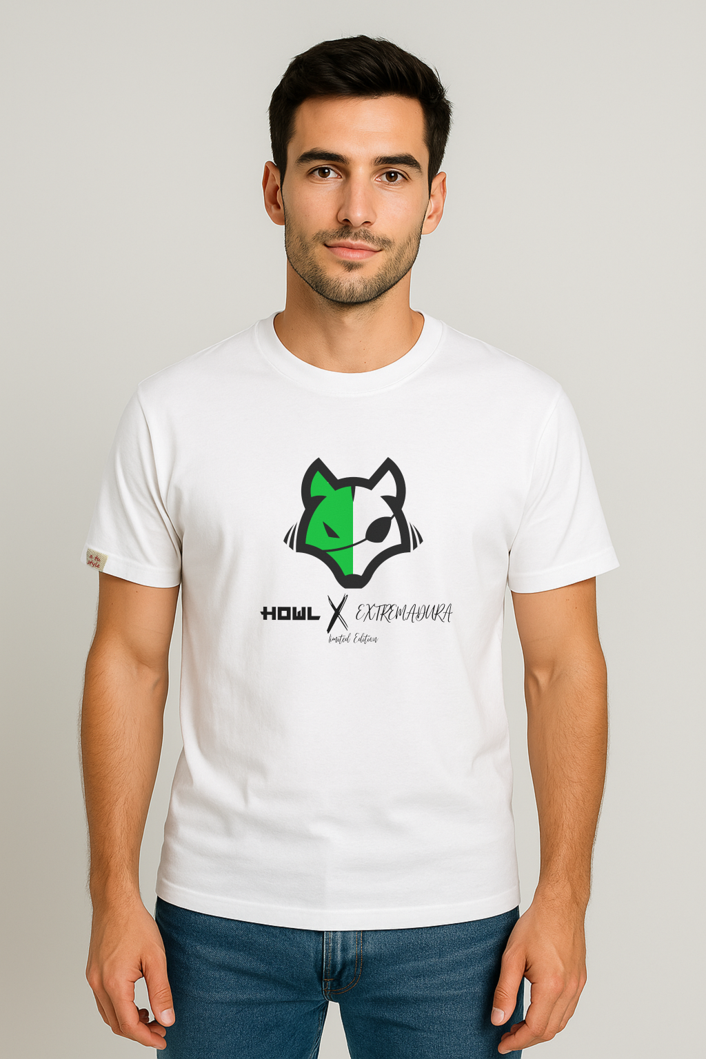 Camiseta Extremadura – Edición Limitada Howl X Extremadura (Aullando por Extremadura) - Howl West