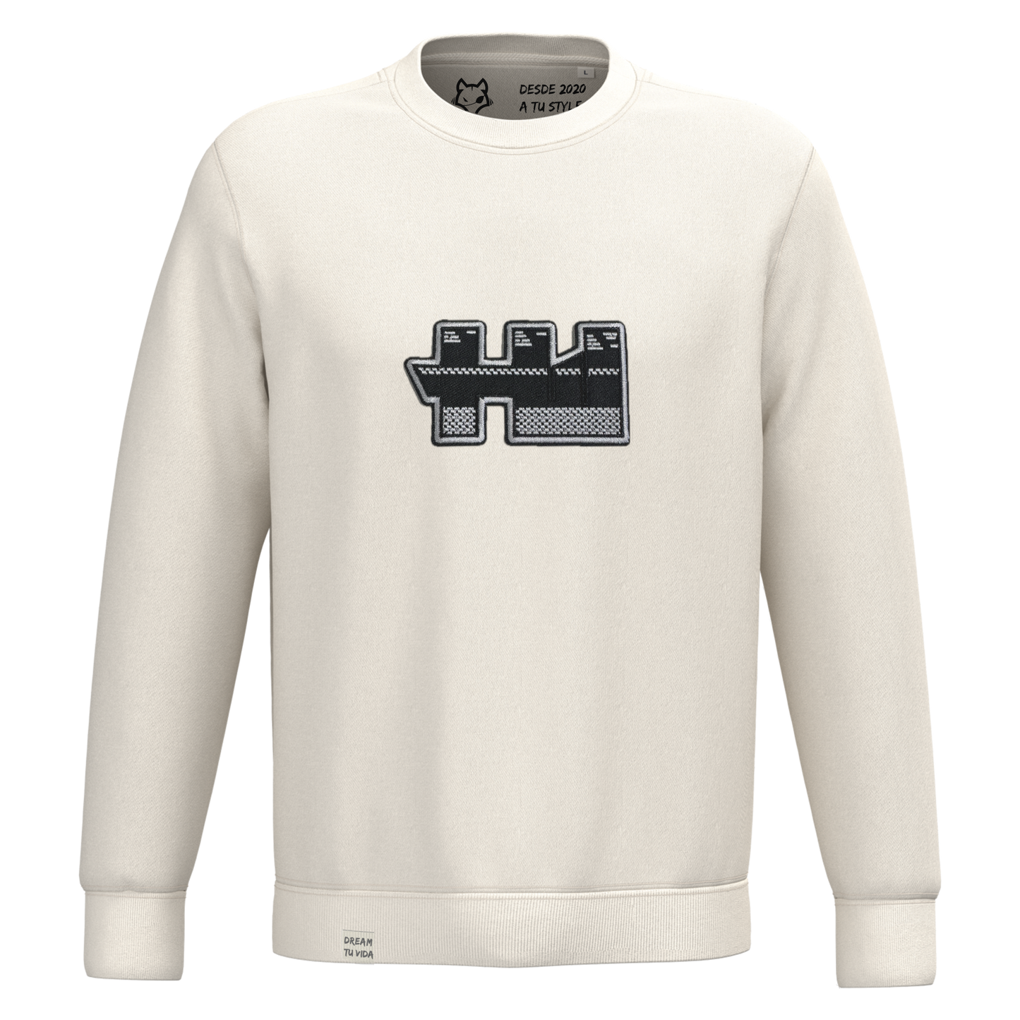 Sudadera Cigüeña Blanca