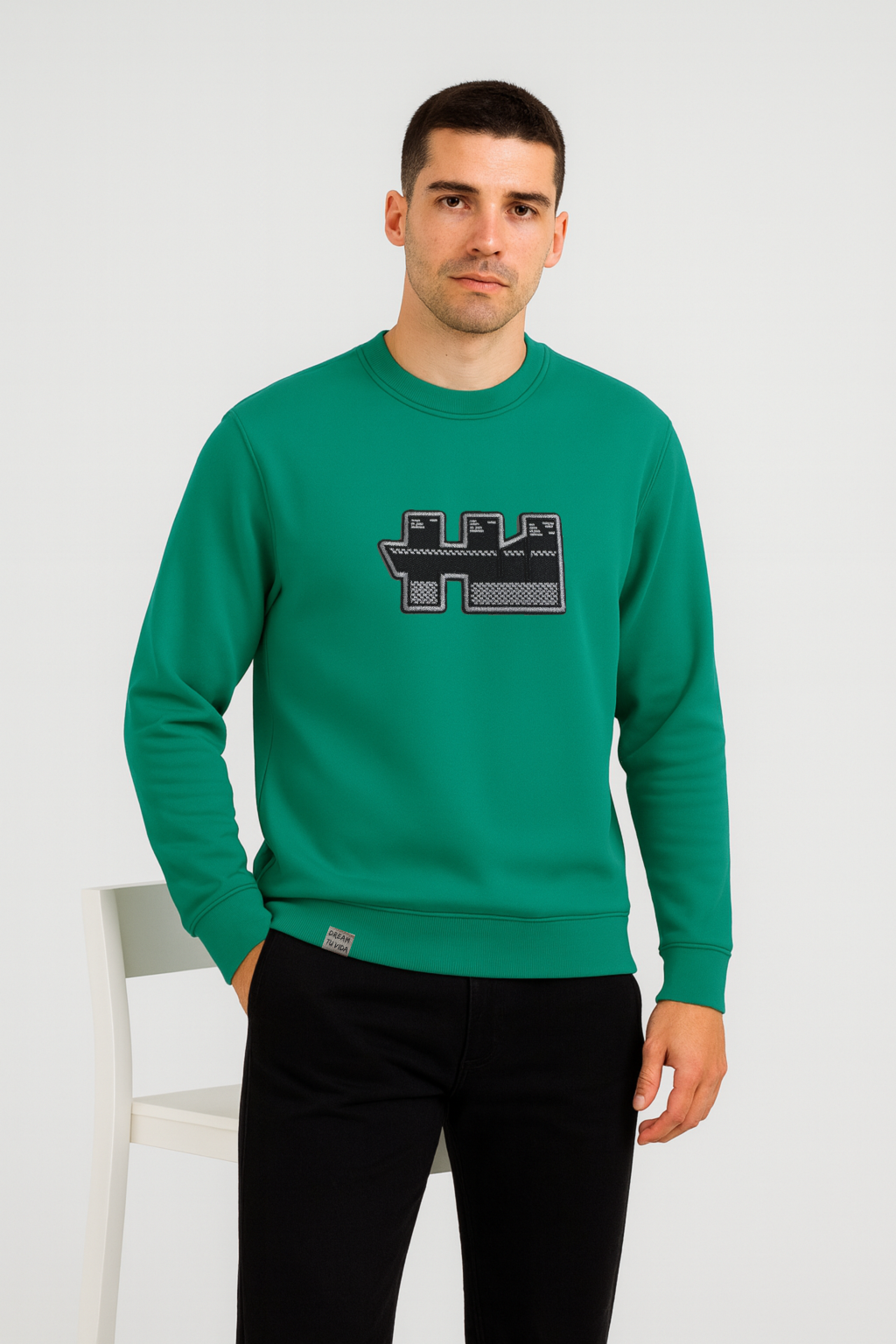 🌌🌿 Sudadera HW Edición Bordado Extremeño - Howl West
