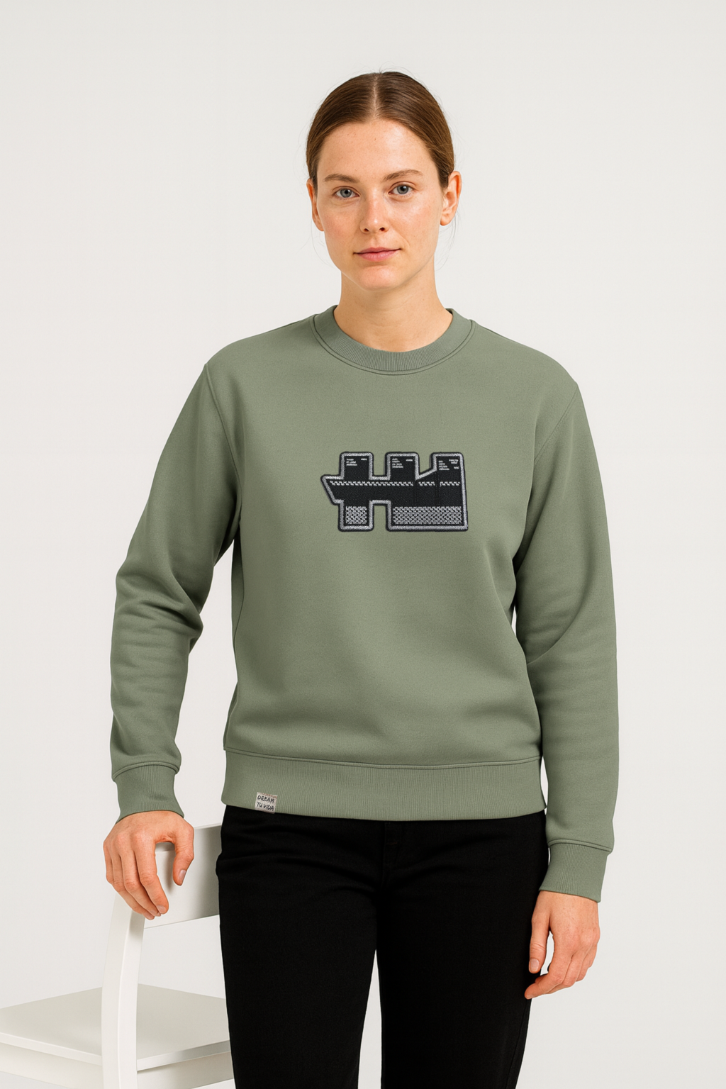 🌌🌿 Sudadera HW Edición Bordado Extremeño - Howl West