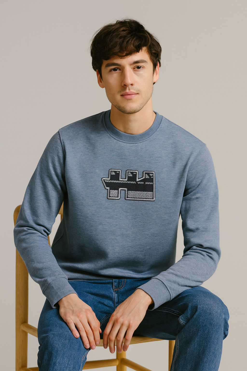 🌌🌿 Sudadera HW Edición Bordado Extremeño - Howl West