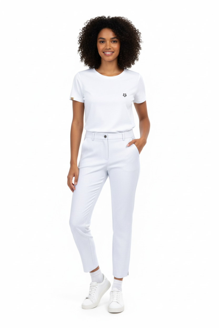Pantalón Chino Urban Sostenible corte femenino Howl West