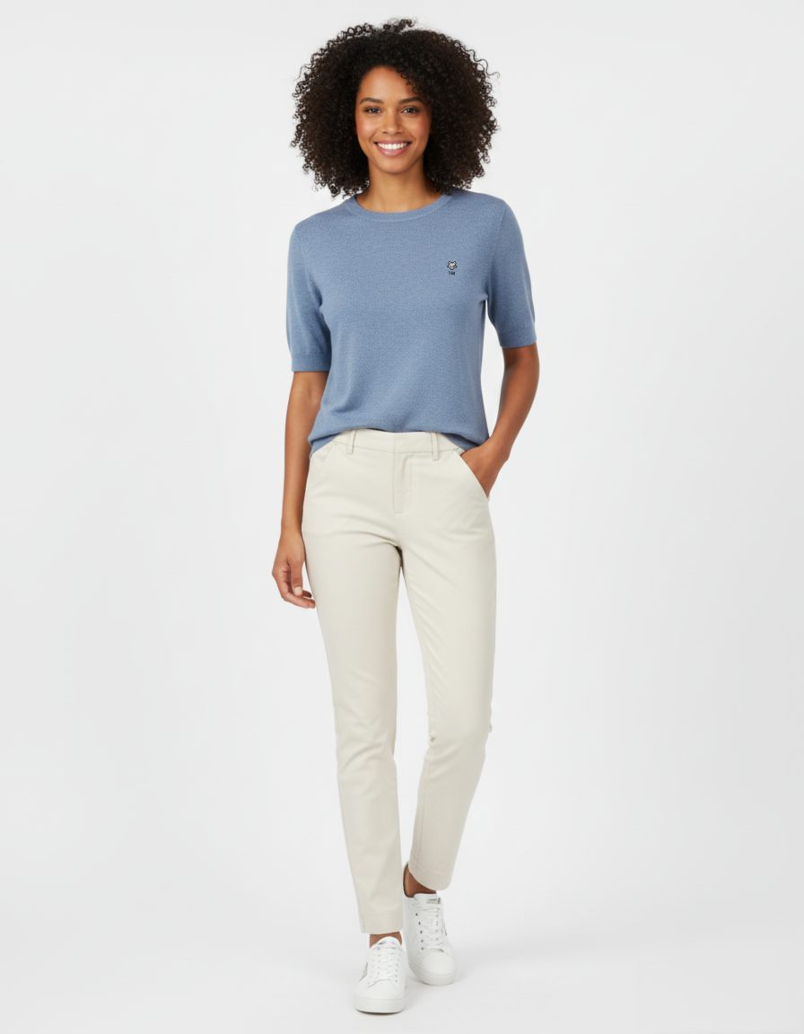 Pantalón Chino Urban Sostenible corte femenino Howl West