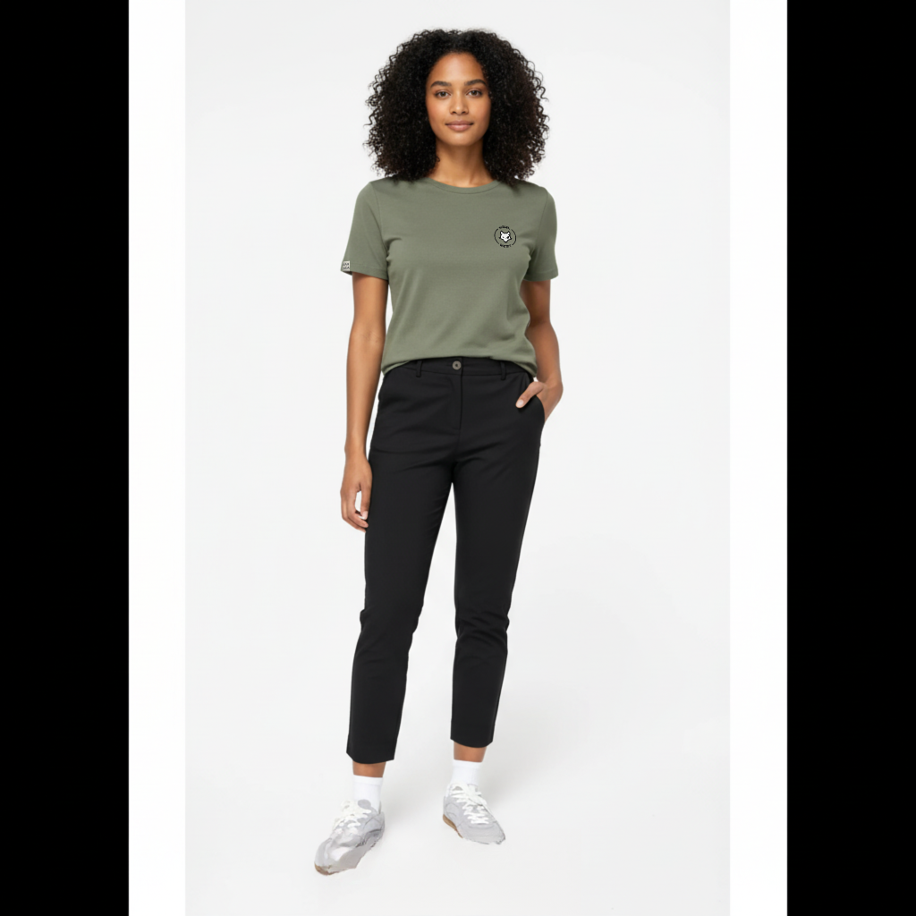 Pantalón Chino Urban Sostenible corte femenino Howl West
