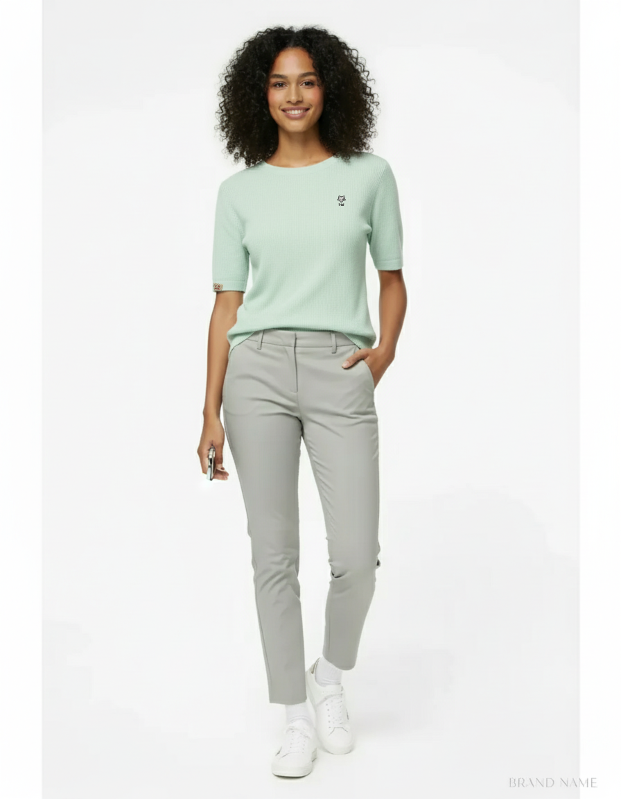 Pantalón Chino Urban Sostenible corte femenino Howl West