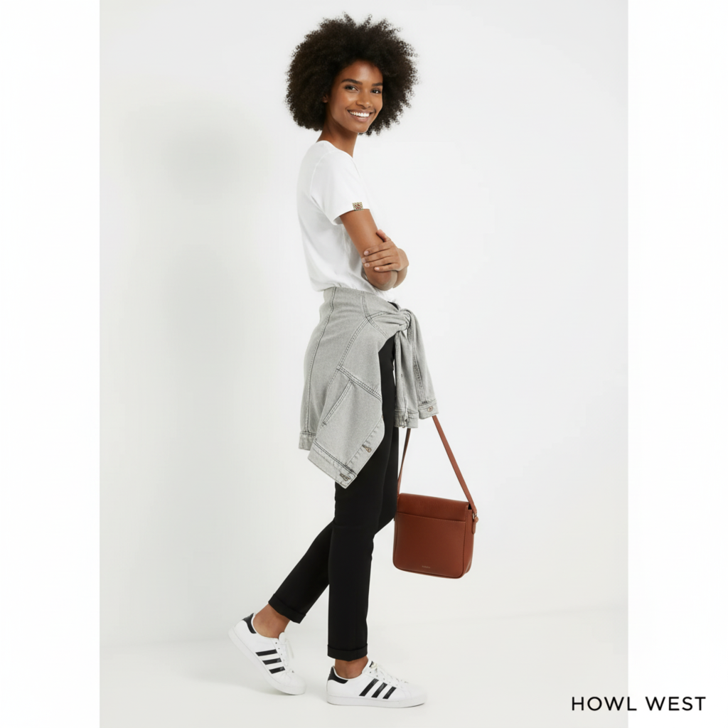 Pantalón Chino Urban Sostenible corte femenino Howl West