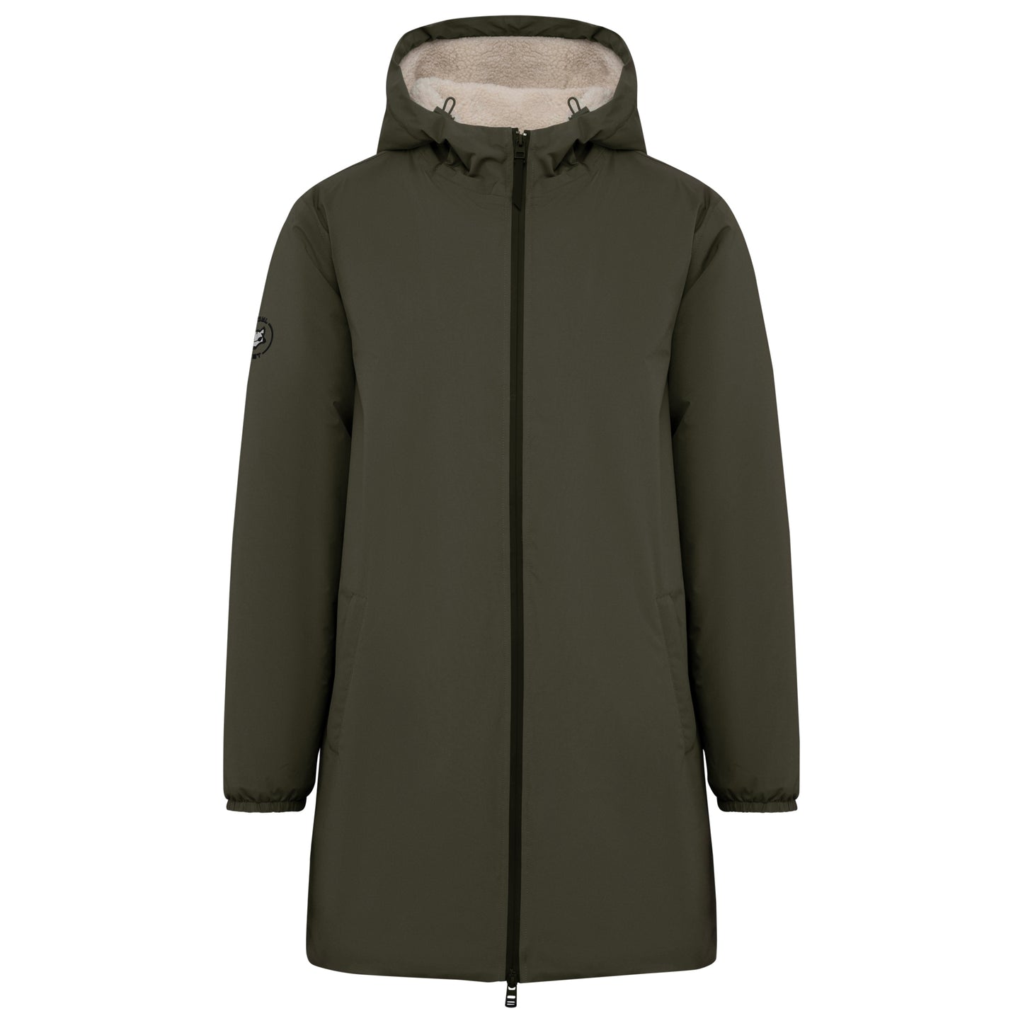 Chaqueta Lluvia ECO Sherpa Howl West urban sostenible premium - Howl West