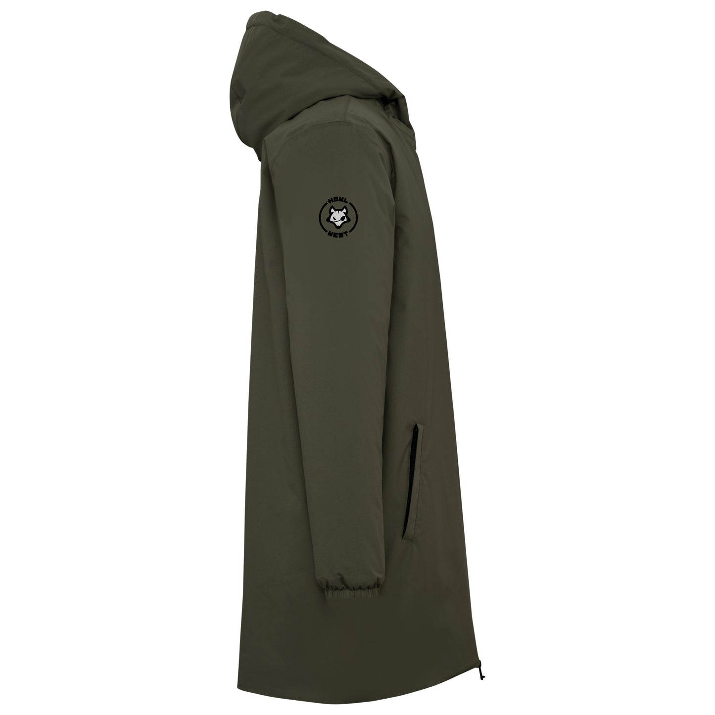 Chaqueta Lluvia ECO Sherpa Howl West urban sostenible premium - Howl West