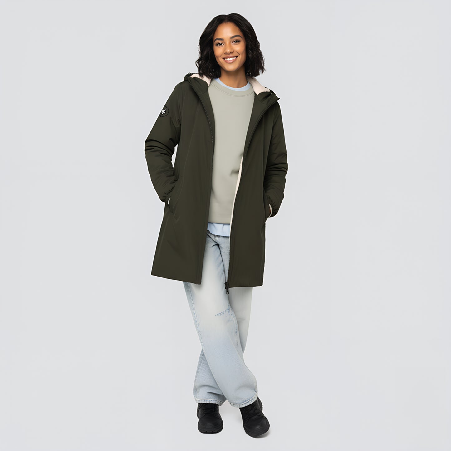Chaqueta Lluvia ECO Sherpa Howl West urban sostenible premium - Howl West