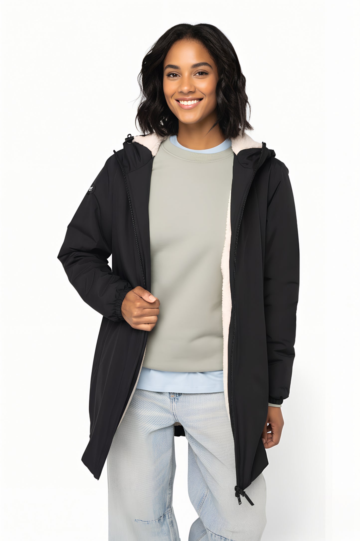 Chaqueta Lluvia ECO Sherpa Howl West urban sostenible premium - Howl West