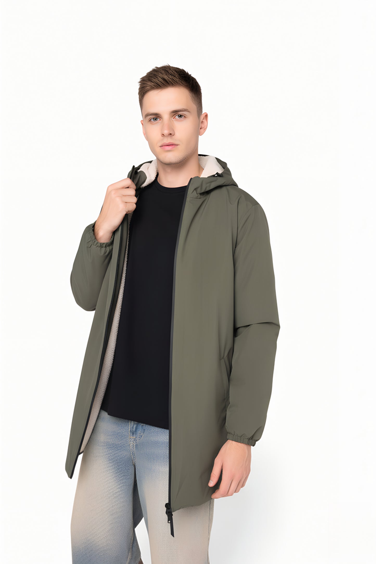 Chaqueta Lluvia ECO Sherpa Howl West urban sostenible premium - Howl West