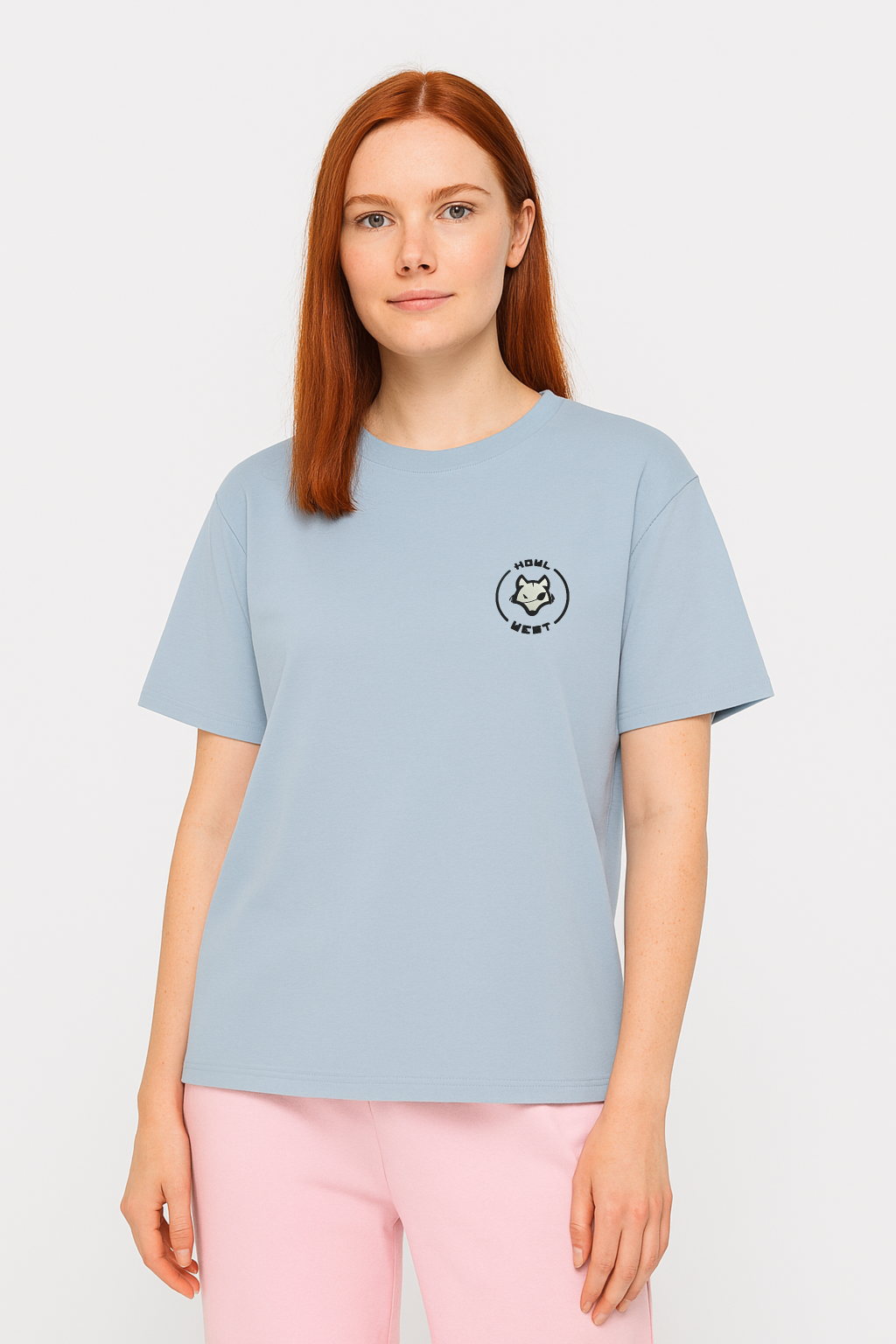 Camiseta oversize chica urban sostenible - Howl West