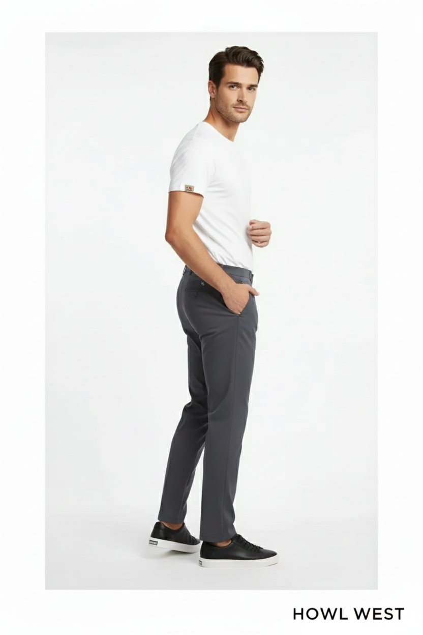 Pantalón Chino Urban Sostenible corte masculino Howl West