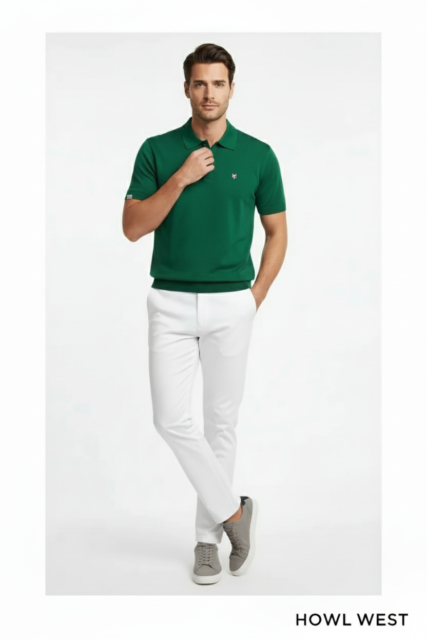 Pantalón Chino Urban Sostenible corte masculino Howl West