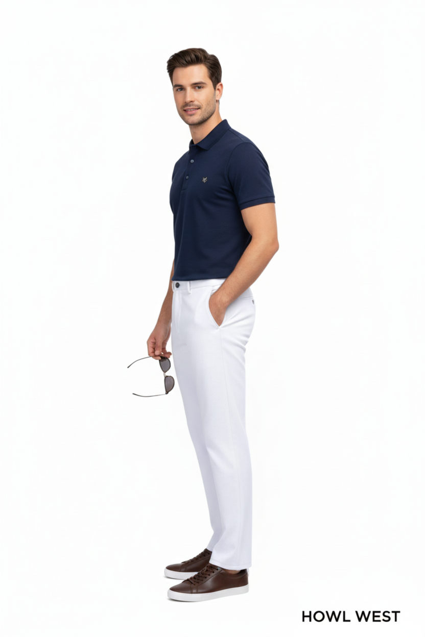 Pantalón Chino Urban Sostenible corte masculino Howl West