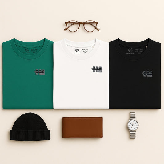 Camiseta Extremadura moda urbana Sostenible - Howl West - Howl West