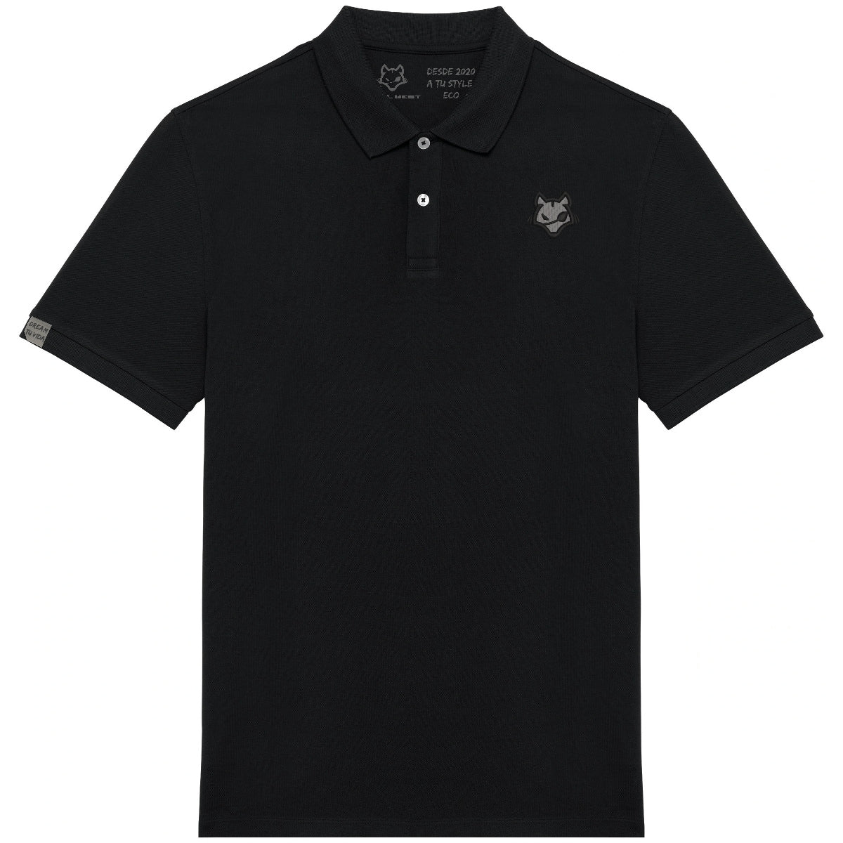 Polo Punto Piqué Bordado Head Eco - Howl West