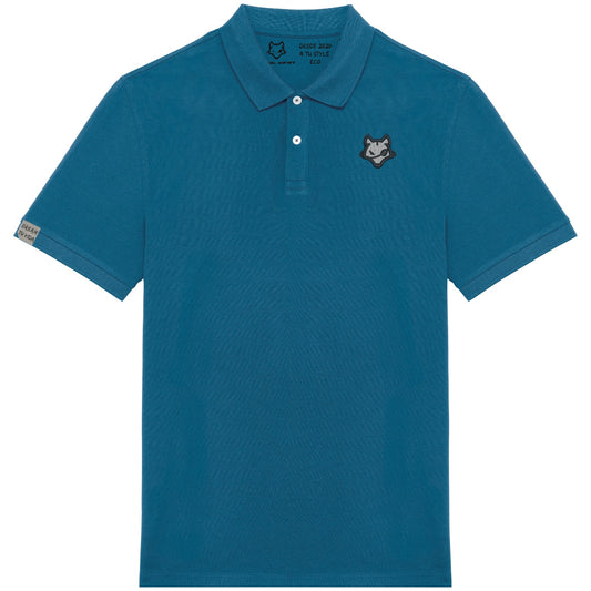 Polo Punto Piqué Bordado Head Eco - Howl West