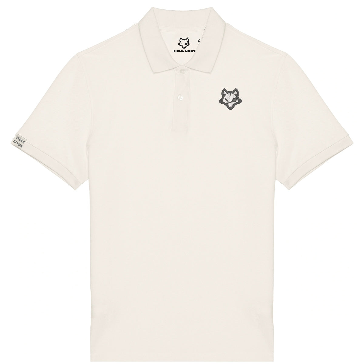 Polo Punto Piqué Bordado Head Eco - Howl West