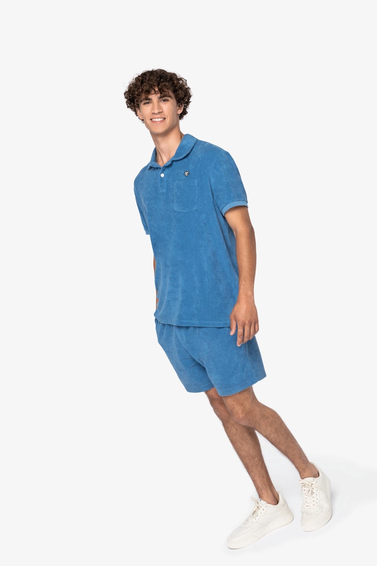 Polo Rizo Bordado Eco