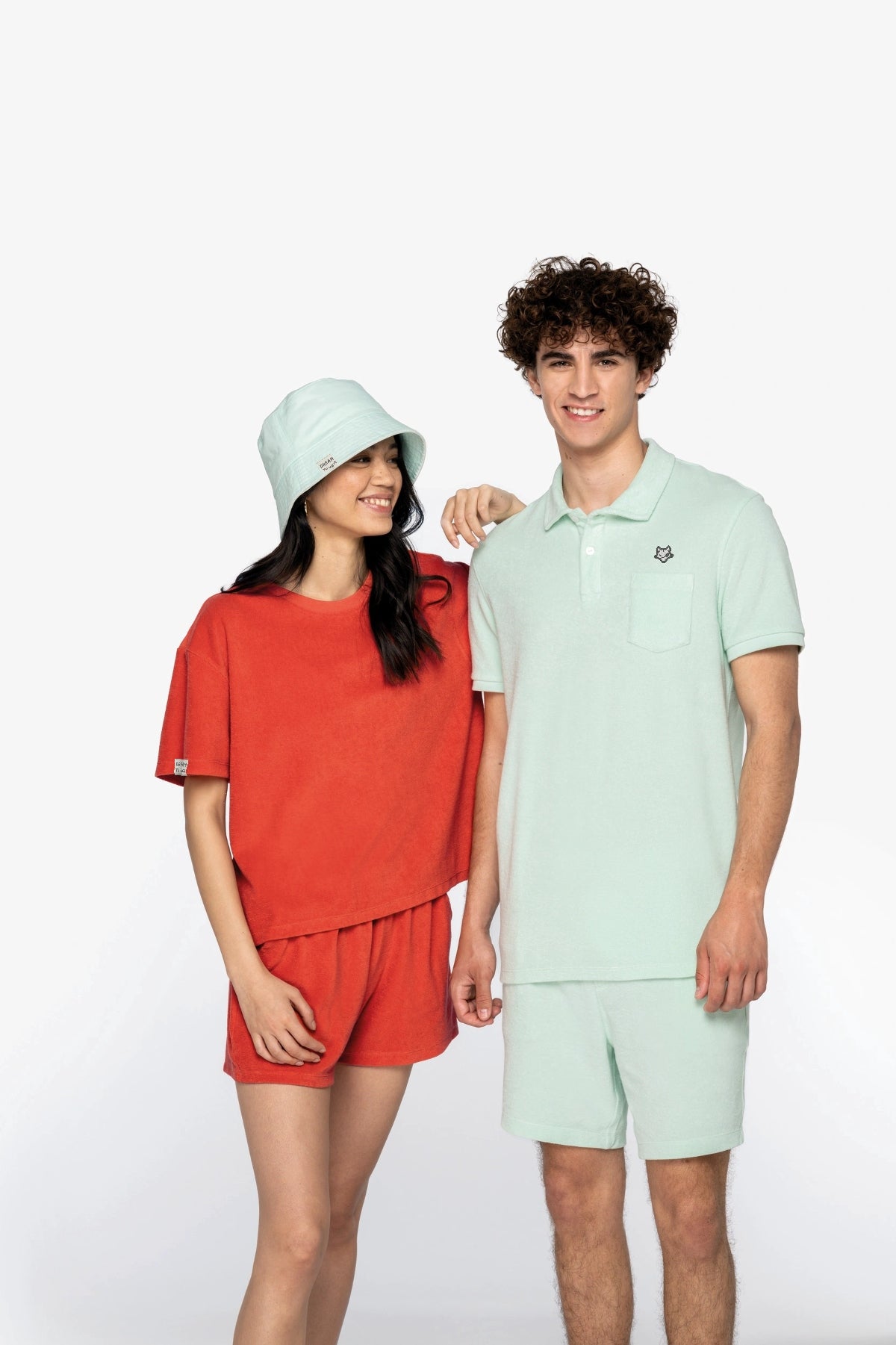 Polo Rizo Bordado Eco