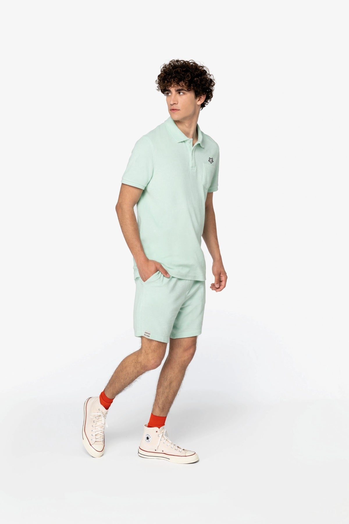 Polo Rizo Bordado Eco