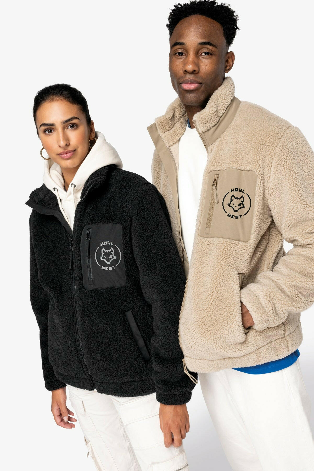 Chaqueta Sherpa Eco responsable Unisex - Howl West