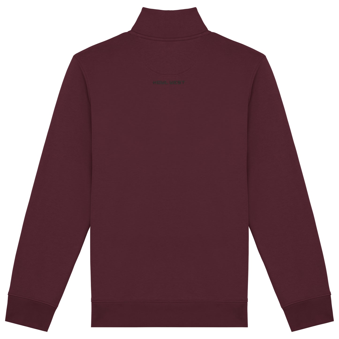 Sudadera ecorresponsable de cuello alto Luna Nueva - Howl West