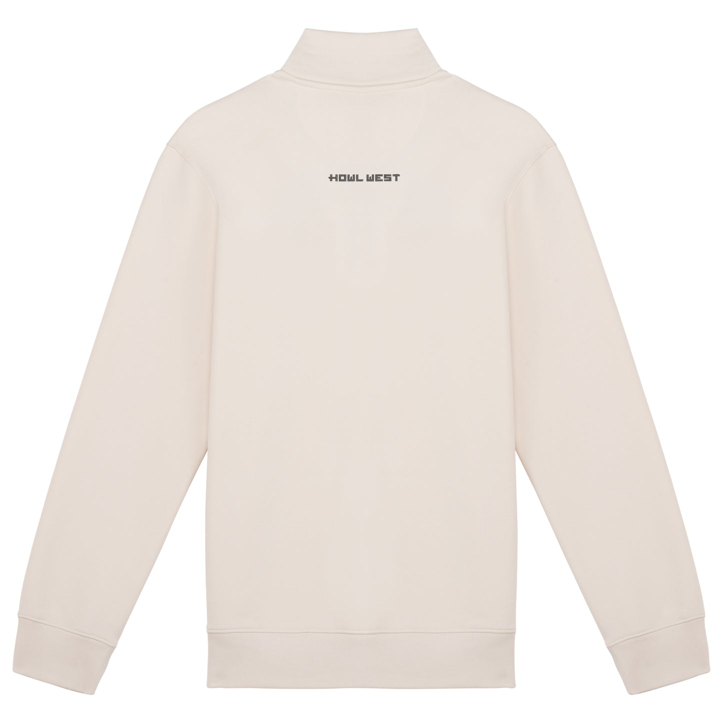 Sudadera ecorresponsable de cuello alto Luna Nueva - Howl West