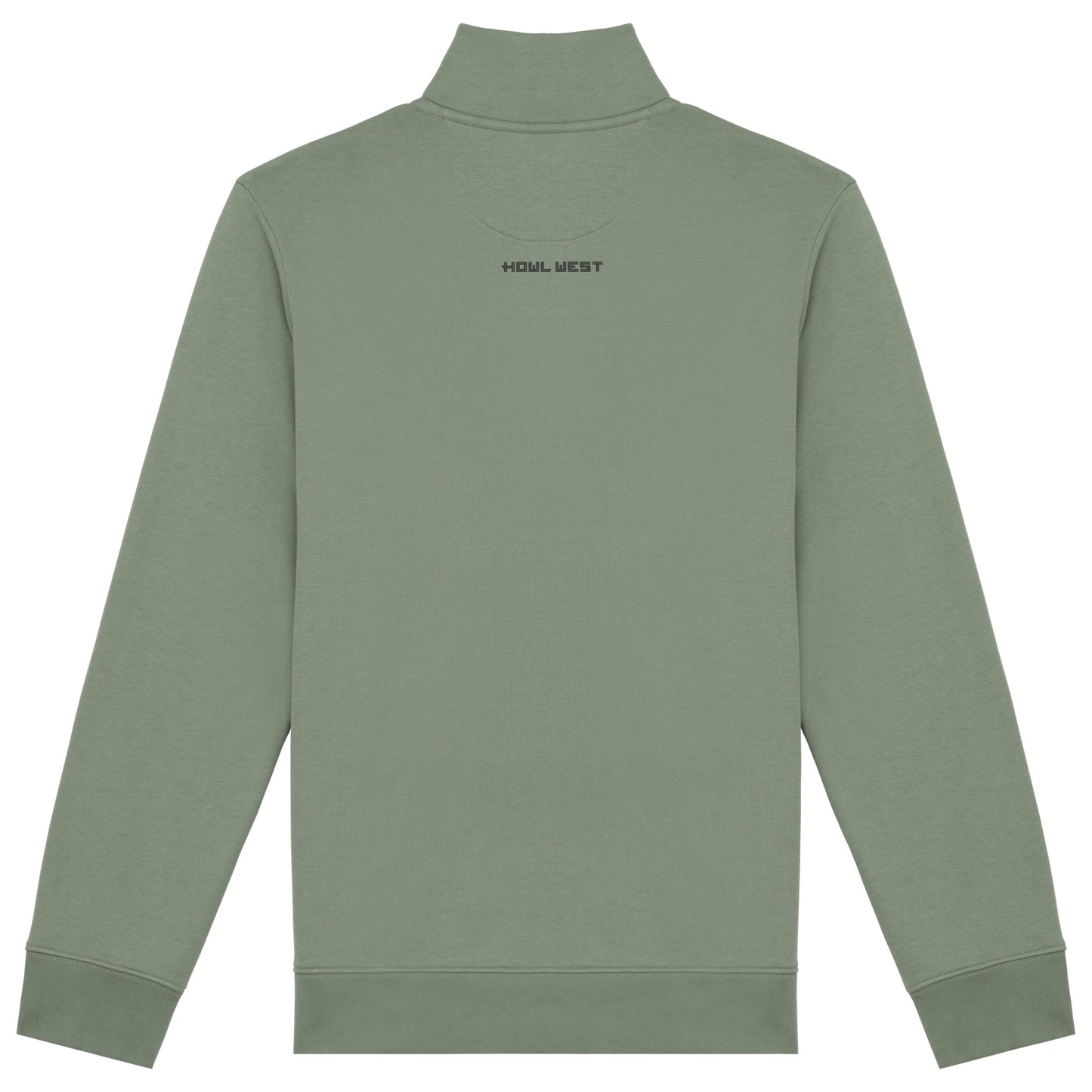 Sudadera ecorresponsable de cuello alto Luna Nueva - Howl West